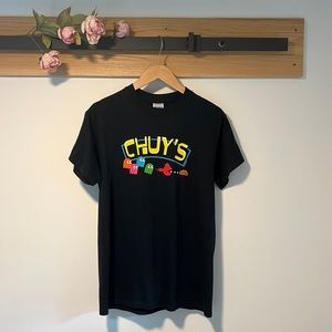 Black Short Sleeve Logo Tee